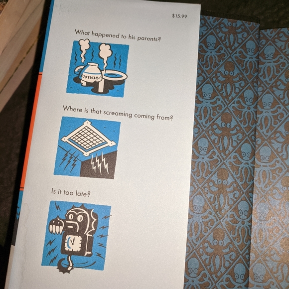 Book (Lemony Snicket) - Picture 2 of 8